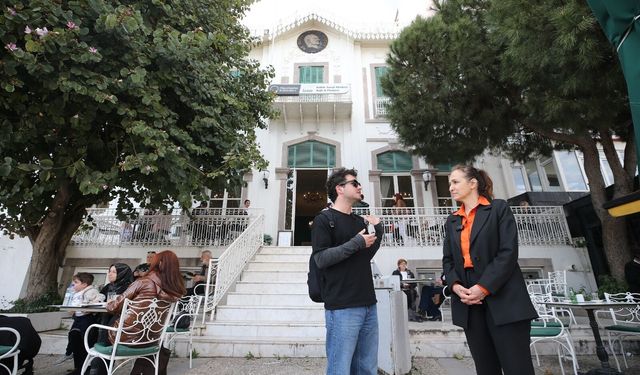 Karşıyaka’da rehberli turlara yeni rota: Atatürk’ün Adımlarıyla Karşıyaka