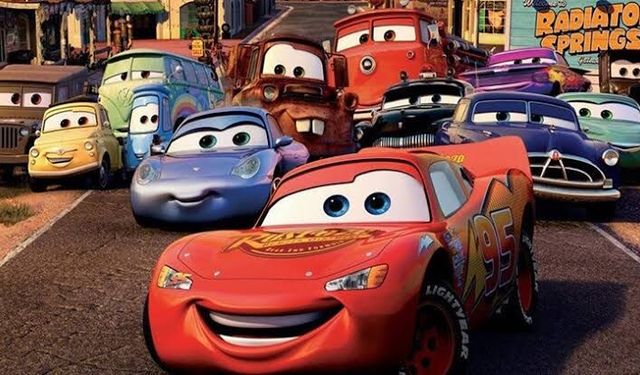 Arabalar filmi 20. yılına özel yeniden beyaz perdede!