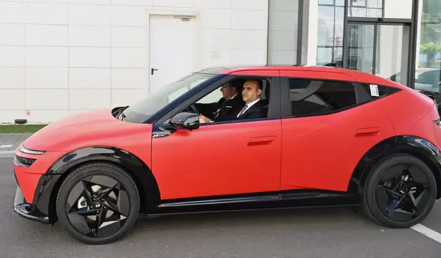 Türkiye’de bir ilk! Elektrikli otomobil için seri üretim başladı