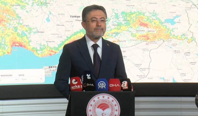 Bakan Yumaklı: 260 orman yangınının 258'i kontrol altına alındı