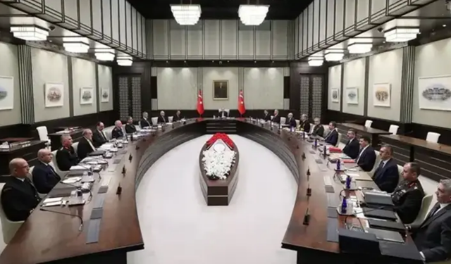 MGK Beştepe'de toplandı: Gündemde Terörsüz Türkiye süreci ve bölgesel gelişmeler var