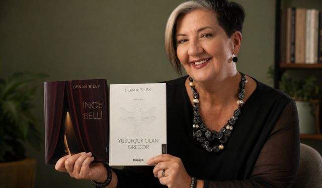 Benan Bilek’ten iki yeni öykü kitabı: “İnce Belli” ve “Yusufçuk Olan Gregor”