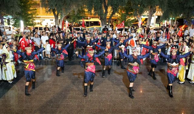 Buca’da 30 Ağustos coşkusu doruğa çıktı