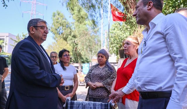 Buca’da geri dönüşüm dayanışmaya dönüştü: Plastik kapaklardan tekerlekli sandalye