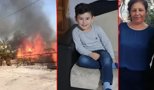 Çiğli’de yürek yakan yangın: Anneanne ve 4 yaşındaki torunu hayatını kaybetti!