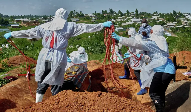Kongo'da Ebola salgını kontrolden çıkıyor: Can kaybı 2 bin 325'e ulaştı