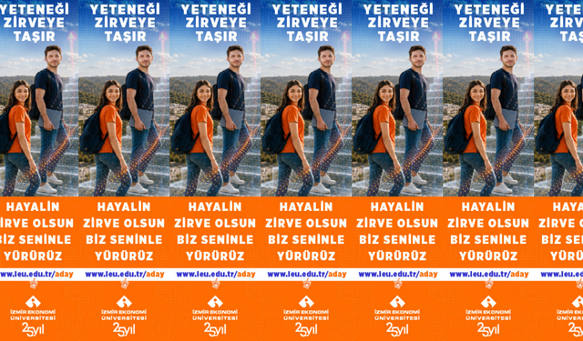 İzmir Ekonomi Üniversitesi yeteneğini zirveye taşır