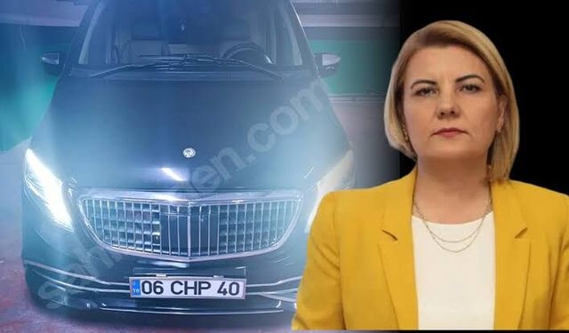 Tutuklu bulunan Fatma Kaplan Hürriyet’in makam aracı satışa çıktı