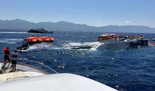 Girne’deki feribot faciasında 7 kişi hayatını kaybetti, 23 kişi aranıyor