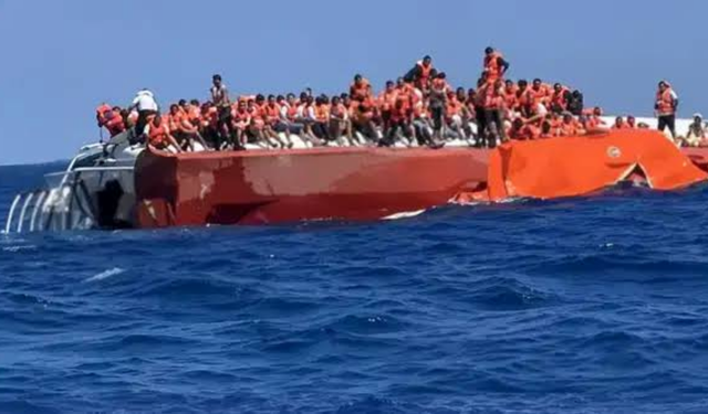 Girne açıklarında katamaran alabora oldu: 8 kişi hayatını kaybetti, 18 kişi aranıyor