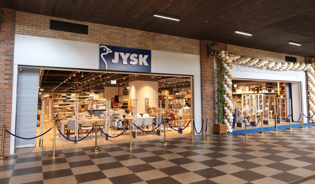 JYSK Türkiye’deki 14’üncü mağazasını İzmir’de açtı