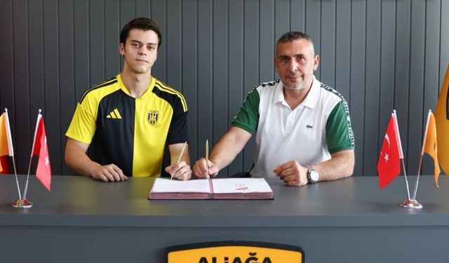 Aliağa FK’dan kaleye genç takviye