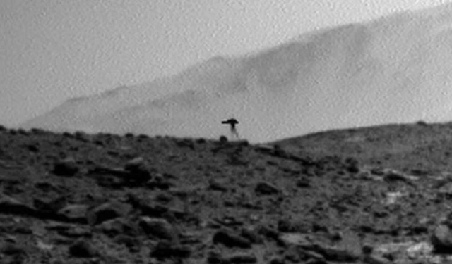 Mars’tan gelen gizemli görüntünün sırrı ortaya çıktı