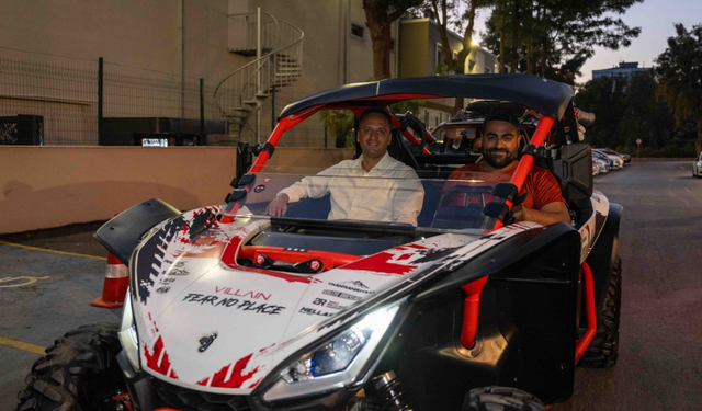 Off-Road tutkunları 30 Ağustos coşkusunu Bornova’ya taşıdı