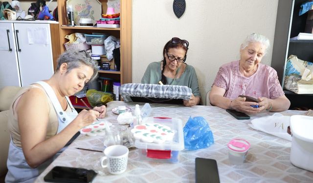 Konak’ta 66 yaşındaki Aktan’ın hayatı değişti: Artık evde ağlayan bir Aktan değilim