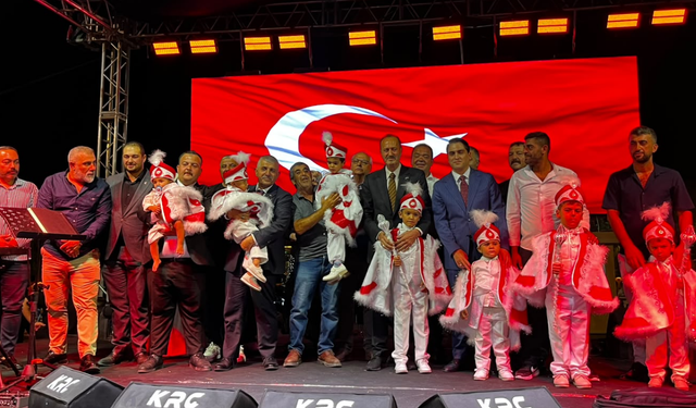 Ülkü Ocakları’ndan Tire’de anlamlı organizasyon: 12 çocuk için Sünnet Şöleni düzenlendi