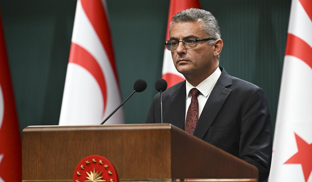 KKTC Cumhurbaşkanı Erhürman: BM'nin mayın temizleme önerisini Rum tarafı reddetti