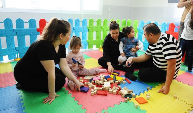 Karşıyaka’da çocuklar için Beceri Atölyesi başlıyor! 18-36 aylık minikler için