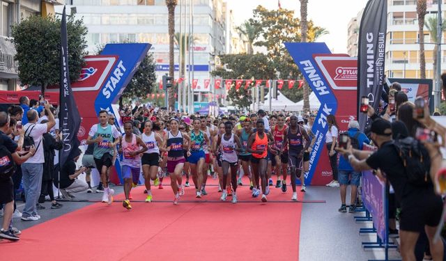 14. Uluslararası 9 Eylül yarı maratonu geliyor: Kordon-İnciraltı hattında nefesler tutulacak!