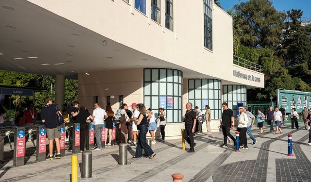 İEF’de ziyaretçiler karbon ayak izlerini ölçtü: Kişiye özel öneriler sunuldu