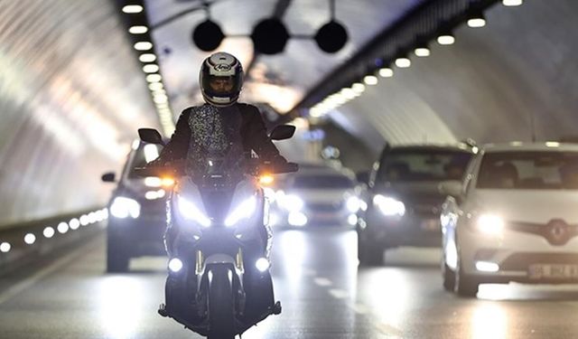 Motosiklet sayısının otomobil sayısını geçtiği il sayısı 7 oldu