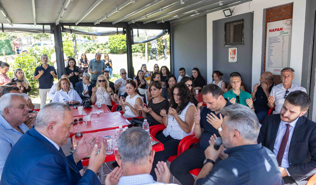 Bornova’da KKTC’deki gemi kazasında hayatını kaybedenler anıldı