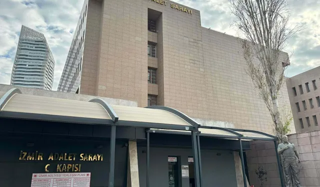 İzmir Adliyesi'nde avukata saldırı: 3 şüpheli tutuklandı