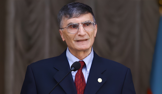 Azerbaycan’dan Nobel ödüllü Türk bilim insanı Aziz Sancar’a Şöhret Nişanı