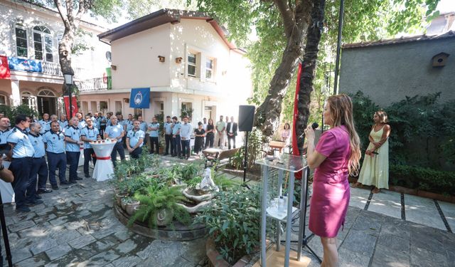 Başkan Mutlu’dan Zabıta Haftası mesajı: Biz Konak’ta, sizlerle birlikte kocaman bir aileyiz