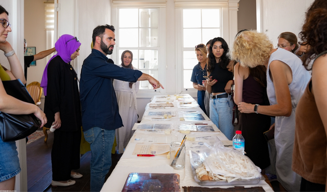 Basmane’de genç restoratörlere kültürel miras buluşması