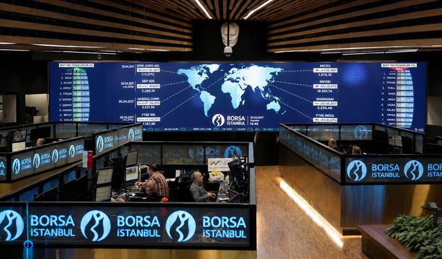 Borsa günü düşüşle tamamladı: BIST 100’de 14 bin 235 puan seviyesi