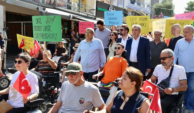 Buca’da Dünya Barış Günü’nde anlamlı etkinlik
