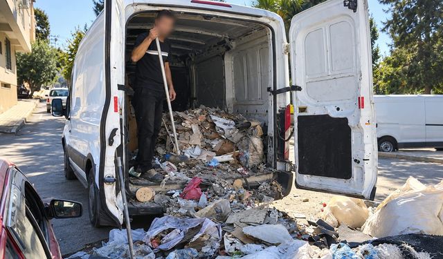 Buca’da kaçak moloz alarmı! 7 gün 24 saat denetim başladı