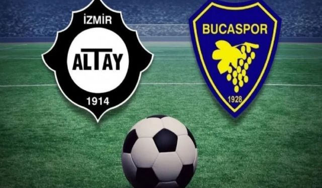 Bucaspor 1928 ile Altay derbide karşı karşıya