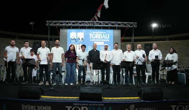 Torbalı’da Güz Kitap Günleri coşkusu sürüyor: Kitap, sanat ve sohbet bir arada