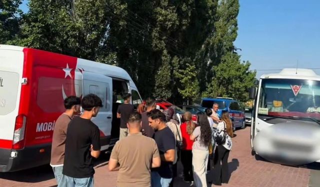 Yurt genelinde düzensiz göç denetimi: 230 kişi yakalandı
