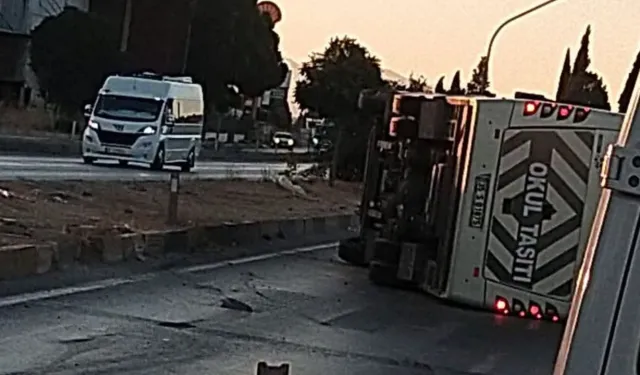 İşçi servisi kazasında can pazarı: 12 işçi yaralandı
