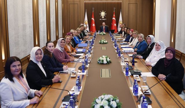 Saniye Bora Fıçı için AK Parti iddiasında yeni gelişme: Erdoğan’ın toplantısında görüntülendi