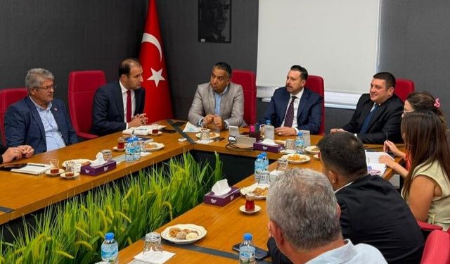 AK Parti İzmir Milletvekili Kaya’dan Torbalı’daki OSB’lere ziyaret