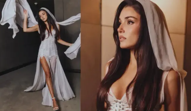 Hande Erçel'in Jennifer Lopez'li karesi olay oldu!