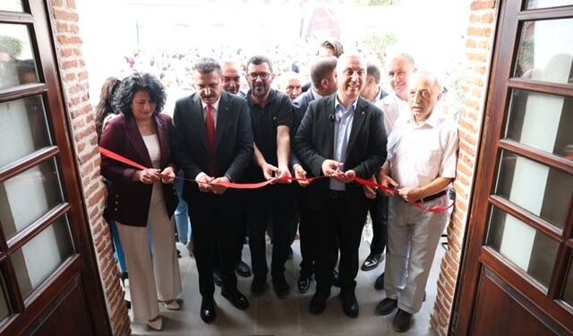 Bergama’da tarihi Tabakhane yeniden hayat buldu: Gastronomiye yeni adres