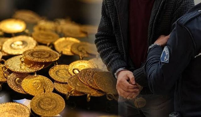 İzmir’de sahte altın dolandırıcılığı: 68 bin liralık vurgunda 2 tutuklama