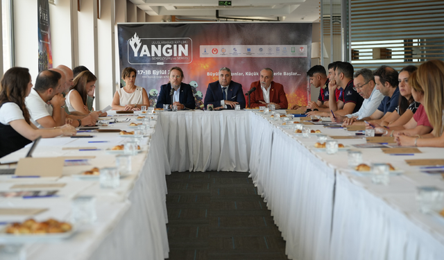 İzmir’de yangın güvenliği masaya yatırılacak: Uluslararası sempozyum 17 Eylül’de başlıyor