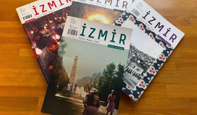 İzmir’in kimliğine ışık tutuyor: “İzmir: Kültür, Mekân, İnsan”ın 4. sayısı çıktı!