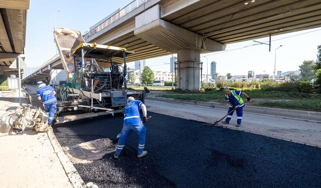 İzmir’in altyapısında dev dönüşüm: İZSU, 3 aylık çalışmayı 1 ayda tamamladı