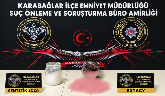 Karabağlar’da yasaklı madde baskını: 4 şüpheli tutuklandı!