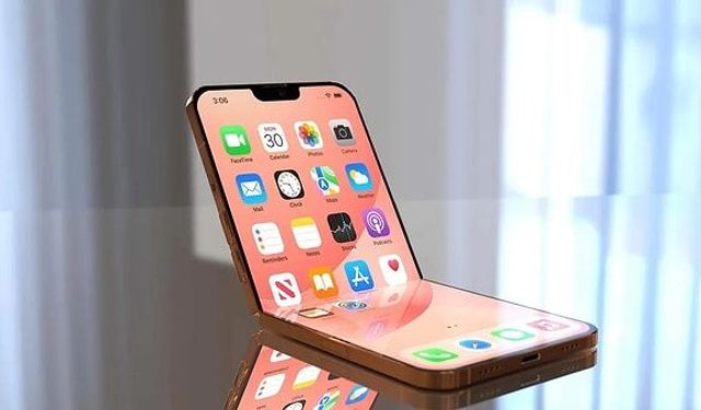Apple’dan iPhone tarihinde bir ilk! Katlanabilir modelin detayları belli oldu