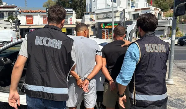 Kırmızı bültenle aranıyordu: Bodrum'da sahte kimlikle yakalandı