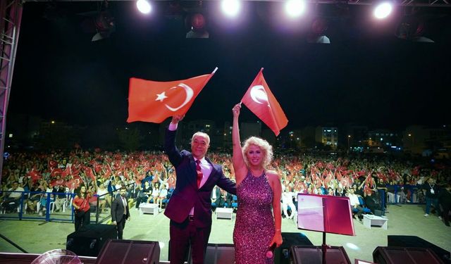 Seferihisar’ın kurtuluşunun 104. yılı coşkuyla kutlandı