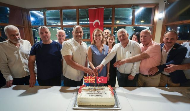 Konak’tan Kuzey Makedonya’ya bağımsızlık mesajı: Kapımız her zaman açık